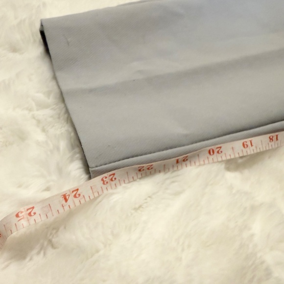 ZARA Blue High Waisted Trousers Pants - Picture 5 of 6